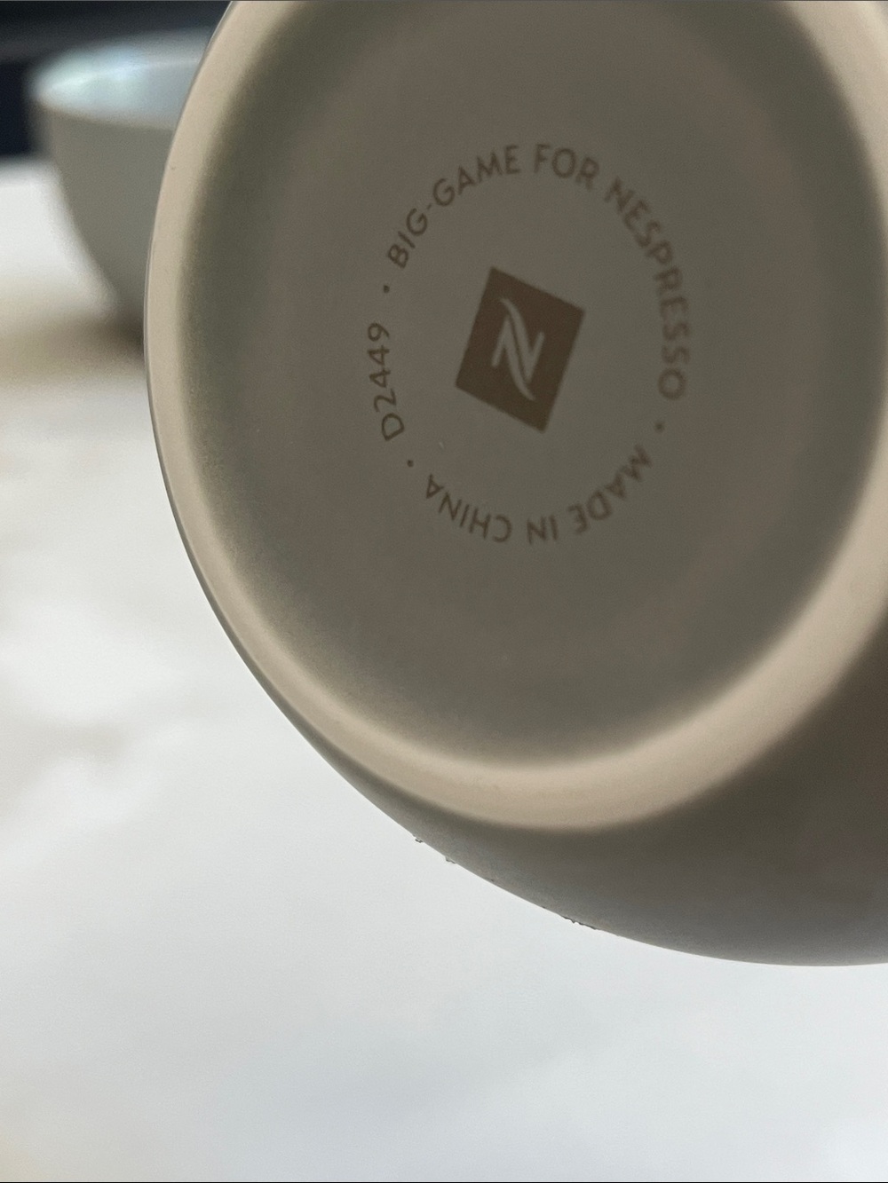 Nespresso Barista Collection Cappuccino Cups. Set of 2. - Picture 6 of 8